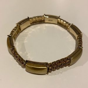 Monet gold bracelet